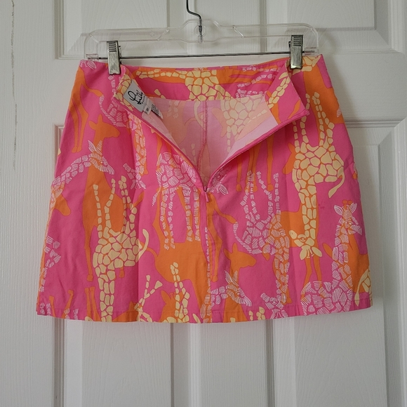 Lilly Pulitzer Vintage Skort - Picture 4 of 13